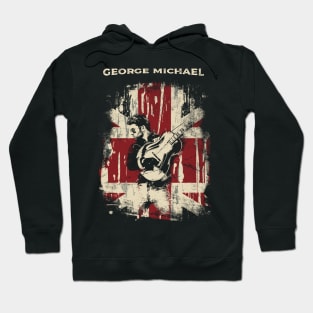 Vintage Distressed George Michael Hoodie